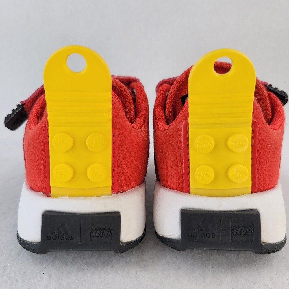 Adidas X Lego Shoes Toddlers 5.5K Baby Red Sport Infant Sneakers FX2877 - Picture 6 of 9